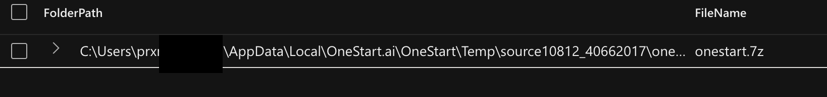 Onestart