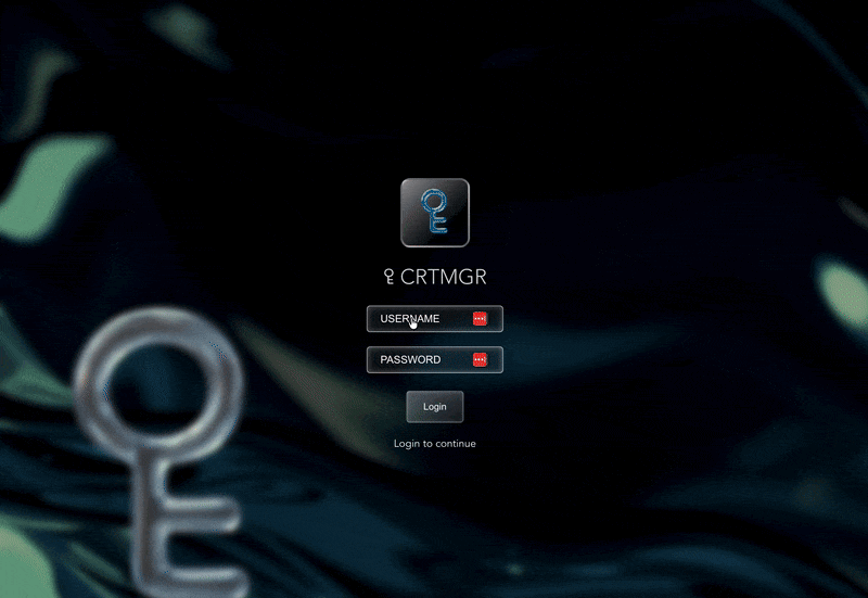 Sample UI