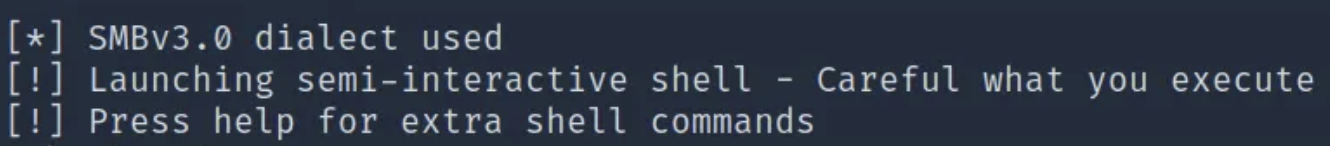 Impacket Shell
